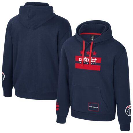 Washington Wizards Stadium Essentials Unisex City Star Hoodie