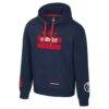 Washington Wizards Stadium Essentials Unisex City Star Hoodie - Navy - Side View