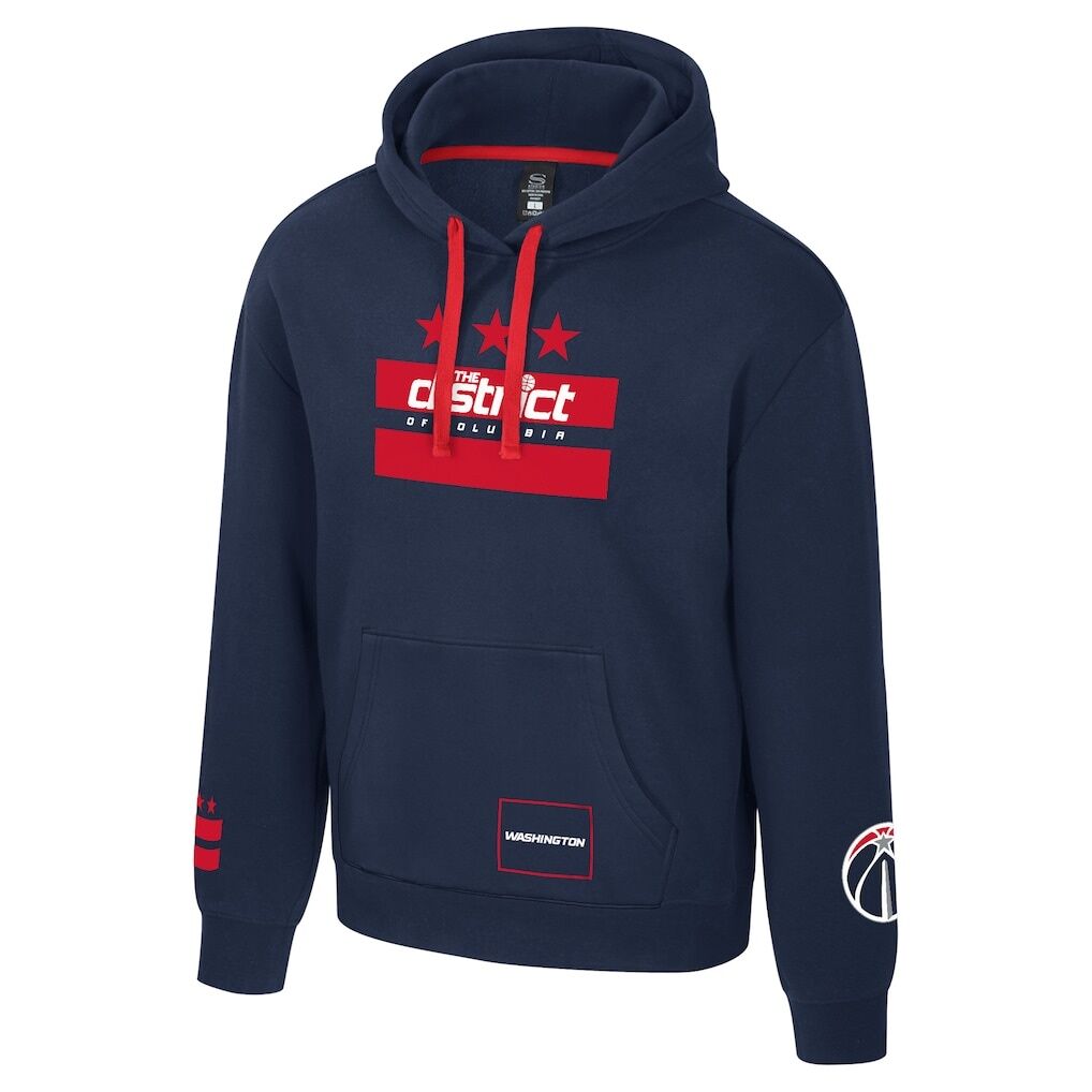 Washington Wizards Stadium Essentials Unisex City Star Hoodie