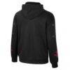 Houston Rockets Stadium Essentials Unisex City Star Hoodie - Black - Detail View