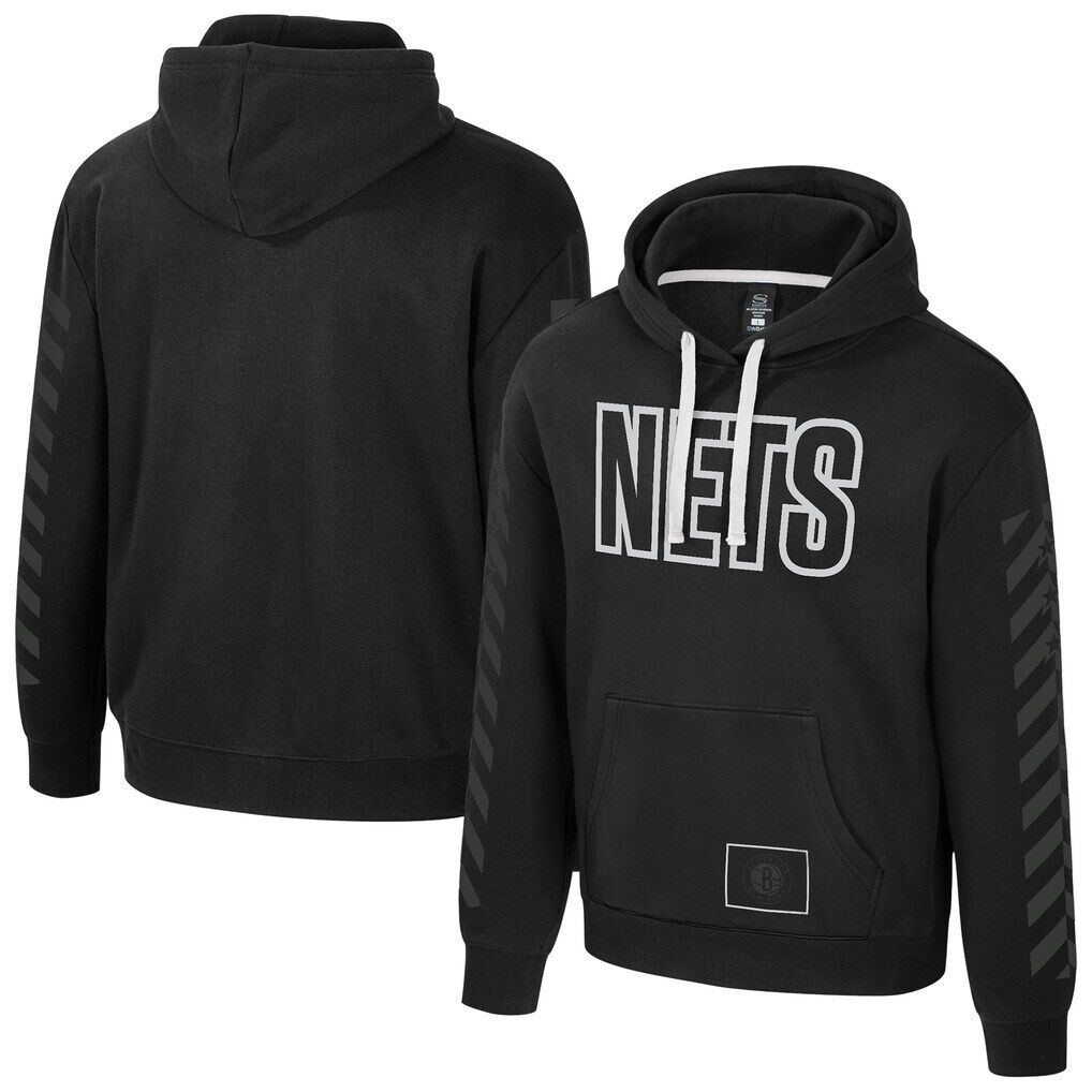 Brooklyn Nets Stadium Essentials Unisex City Star Hoodie