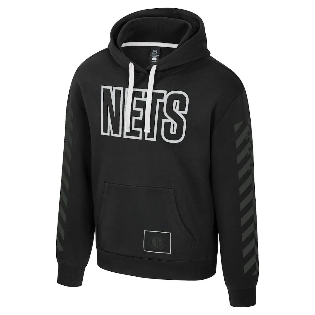 Brooklyn Nets Stadium Essentials Unisex City Star Hoodie