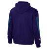 Charlotte Hornets Stadium Essentials Unisex City Star Hoodie - Purple - Detail View
