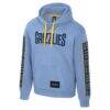Memphis Grizzlies Stadium Essentials Unisex City Star Hoodie - Blue - Side View