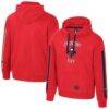 New Orleans Pelicans Stadium Essentials Unisex City Star Hoodie - Red - Front View