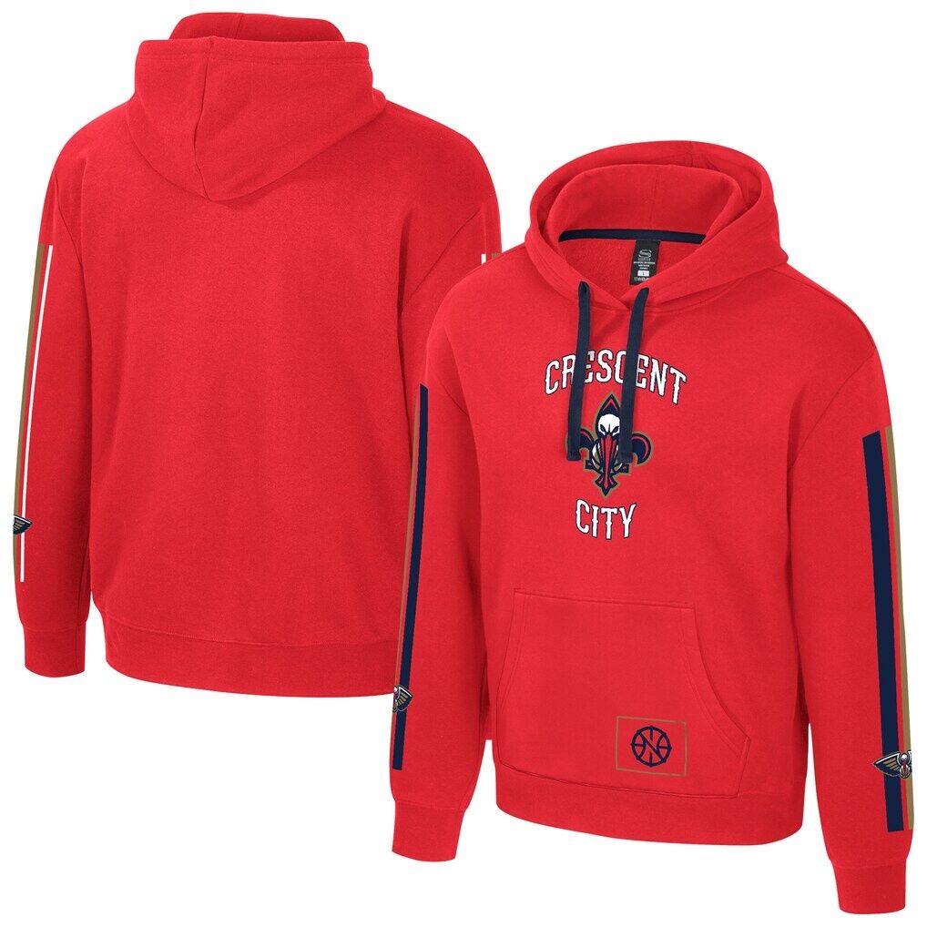 New Orleans Pelicans Stadium Essentials Unisex City Star Hoodie