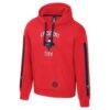 New Orleans Pelicans Stadium Essentials Unisex City Star Hoodie - Red - Side View