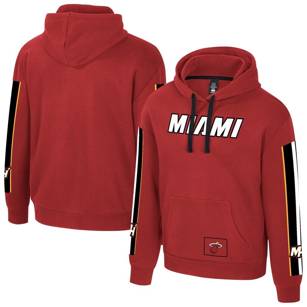 Miami Heat Stadium Essentials Unisex City Star Hoodie