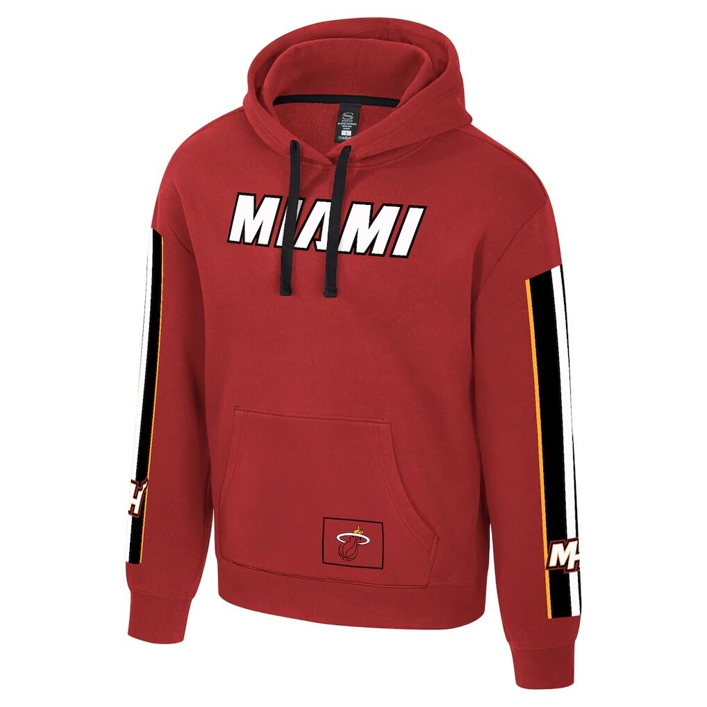 Miami Heat Stadium Essentials Unisex City Star Hoodie