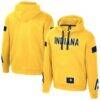 Indiana Pacers Stadium Essentials Unisex City Star Hoodie - Gold - Front View