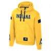 Indiana Pacers Stadium Essentials Unisex City Star Hoodie - Gold - Side View