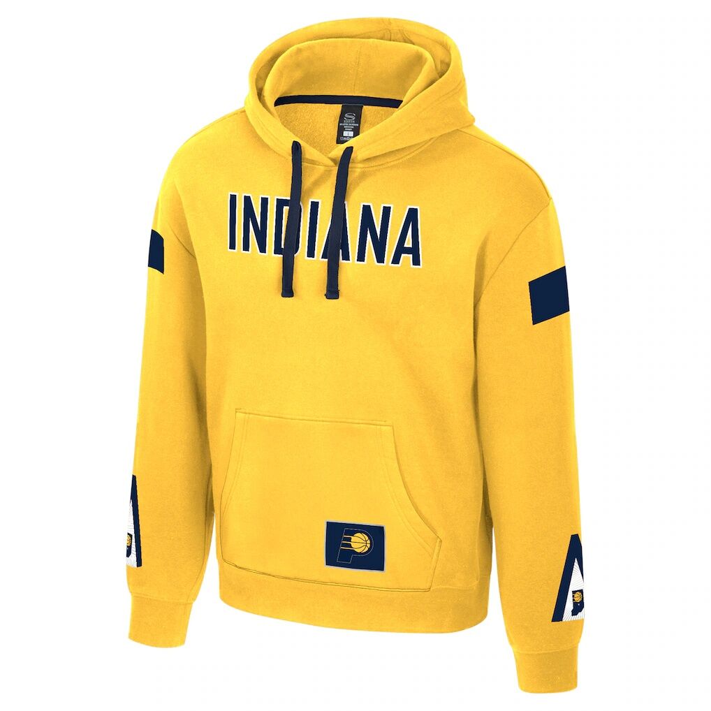 Indiana Pacers Stadium Essentials Unisex City Star Hoodie