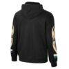 Milwaukee Bucks Stadium Essentials Unisex City Star Hoodie - Black - Detail View