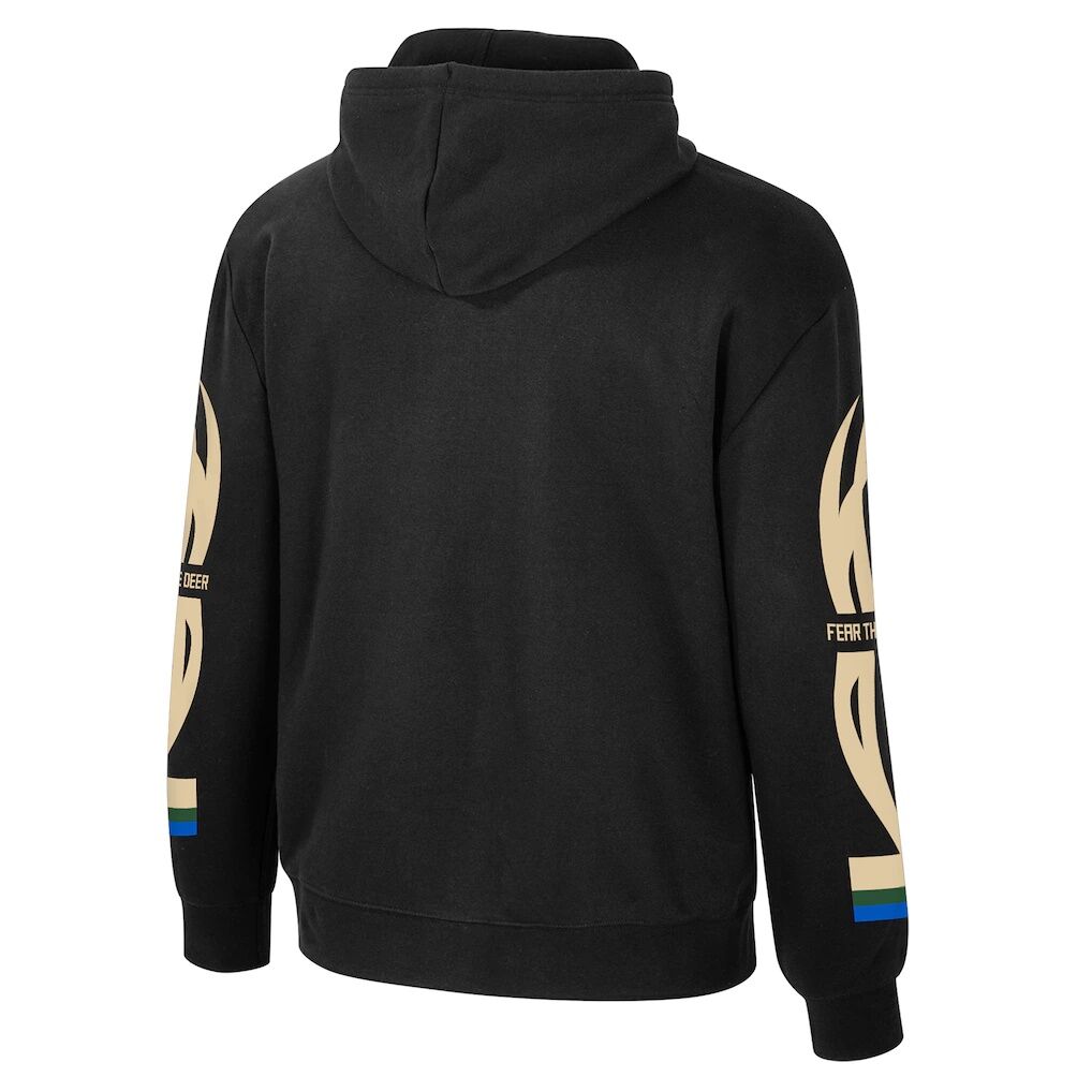 Milwaukee Bucks Stadium Essentials Unisex City Star Hoodie