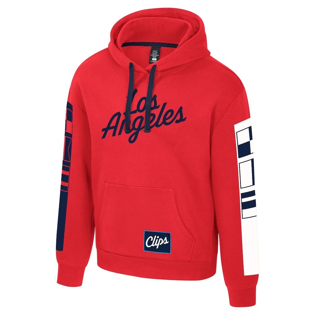 LA Clippers Stadium Essentials Unisex City Star Hoodie