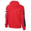 LA Clippers Stadium Essentials Unisex City Star Hoodie - Red - Detail View