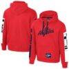 LA Clippers Stadium Essentials Unisex City Star Hoodie - Red - Front View