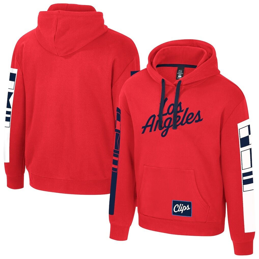 LA Clippers Stadium Essentials Unisex City Star Hoodie