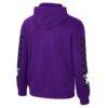 Sacramento Kings Stadium Essentials Unisex City Star Hoodie - Purple - Detail View