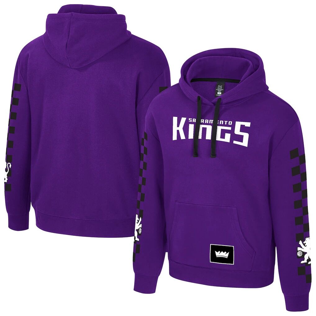 Sacramento Kings Stadium Essentials Unisex City Star Hoodie
