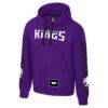 Sacramento Kings Stadium Essentials Unisex City Star Hoodie - Purple - Side View