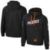 Phoenix Suns Stadium Essentials Unisex City Star Hoodie - Black - Front View