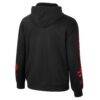 Toronto Raptors Stadium Essentials Unisex City Star Hoodie - Black - Detail View