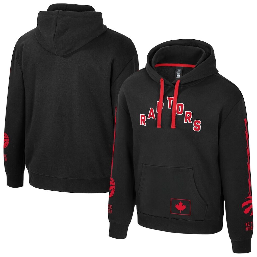 Toronto Raptors Stadium Essentials Unisex City Star Hoodie