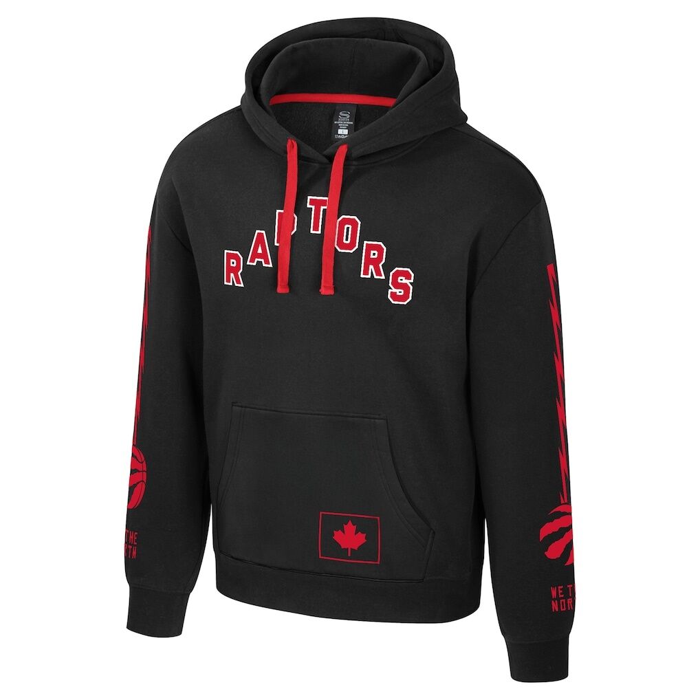 Toronto Raptors Stadium Essentials Unisex City Star Hoodie