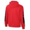 Portland Trail Blazers Stadium Essentials Unisex City Star Hoodie - Red - Detail View