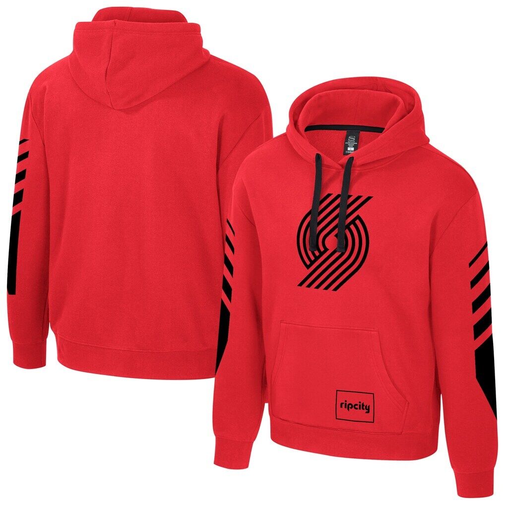 Portland Trail Blazers Stadium Essentials Unisex City Star Hoodie