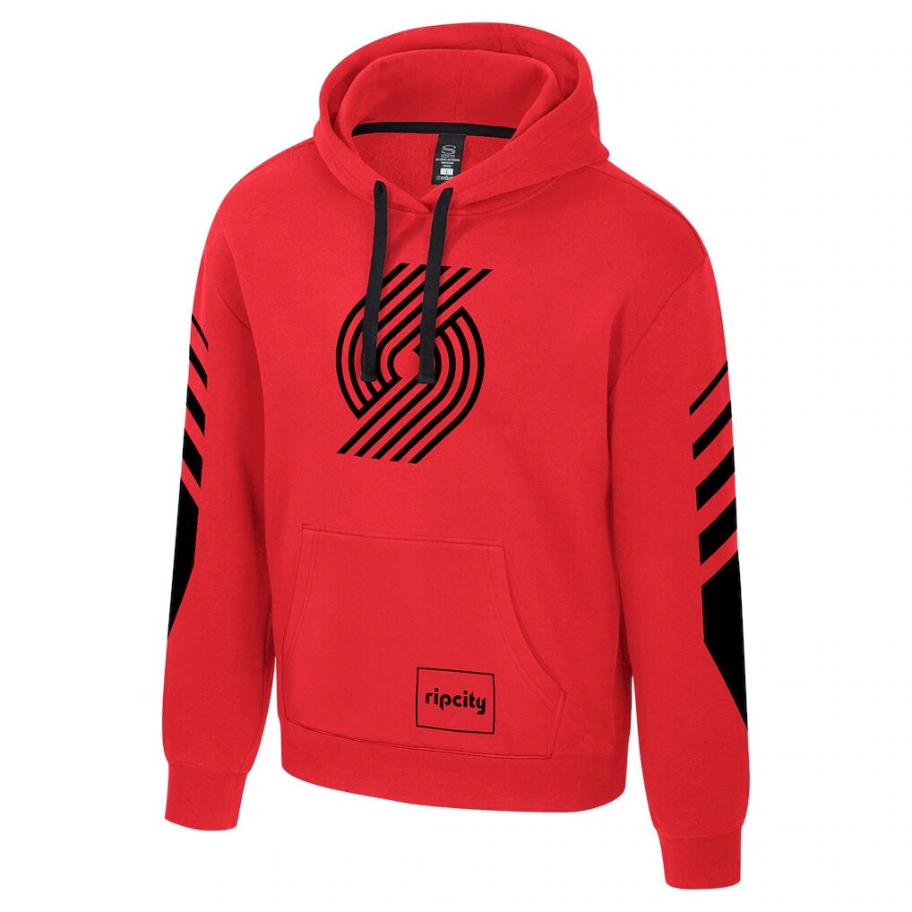 Portland Trail Blazers Stadium Essentials Unisex City Star Hoodie