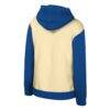 Golden State Warriors Stadium Essentials Women's Rafters Road Trip Hoodie - Cream - Detail View