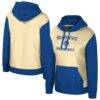 Golden State Warriors Stadium Essentials Women's Rafters Road Trip Hoodie - Cream - Front View