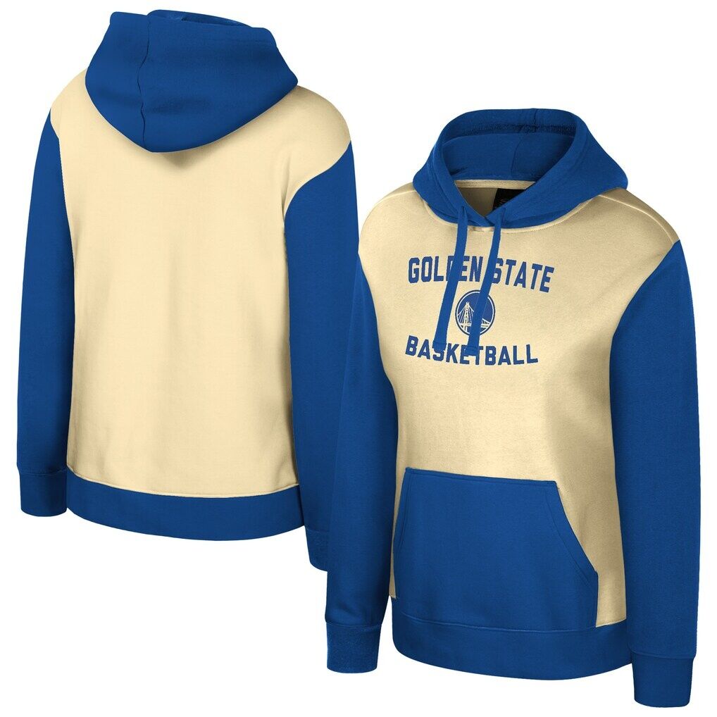 Golden State Warriors Stadium Essentials Women's Rafters Road Trip Hoodie