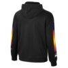 Phoenix Mercury Stadium Essentials Unisex City Star Hoodie - Black - Detail View