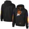 Phoenix Mercury Stadium Essentials Unisex City Star Hoodie - Black - Front View