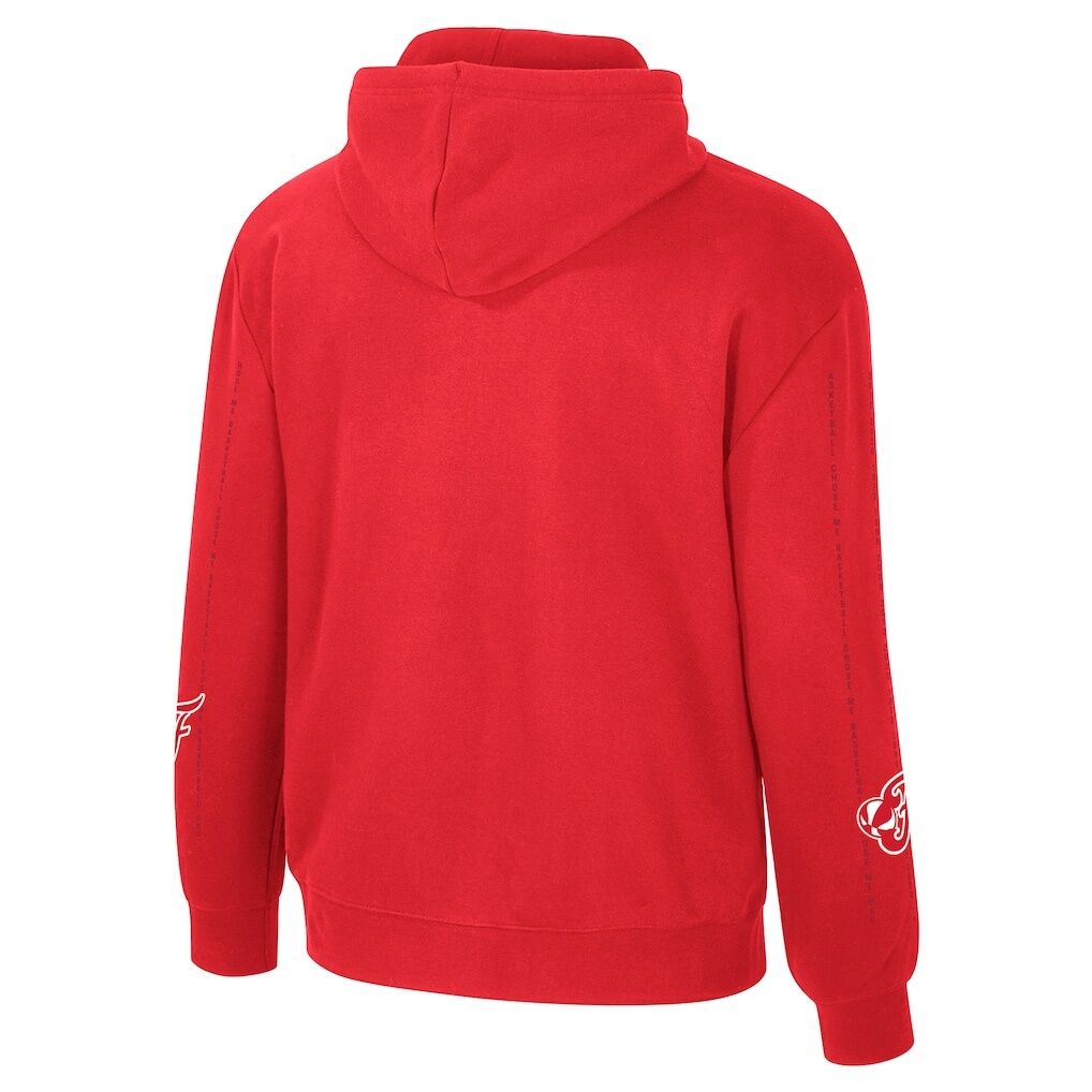 Indiana Fever Stadium Essentials Unisex City Star Hoodie