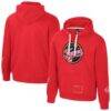 Indiana Fever Stadium Essentials Unisex City Star Hoodie - Red - Front View