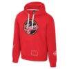Indiana Fever Stadium Essentials Unisex City Star Hoodie - Red - Side View