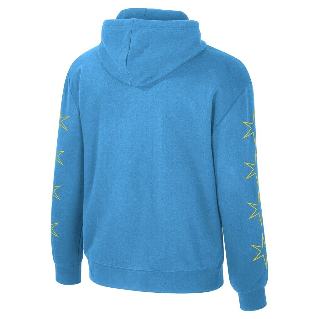 Chicago Sky Stadium Essentials Unisex City Star Hoodie - Sky Blue