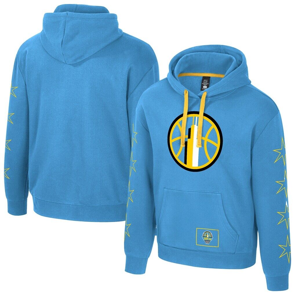 Chicago Sky Stadium Essentials Unisex City Star Hoodie - Sky Blue