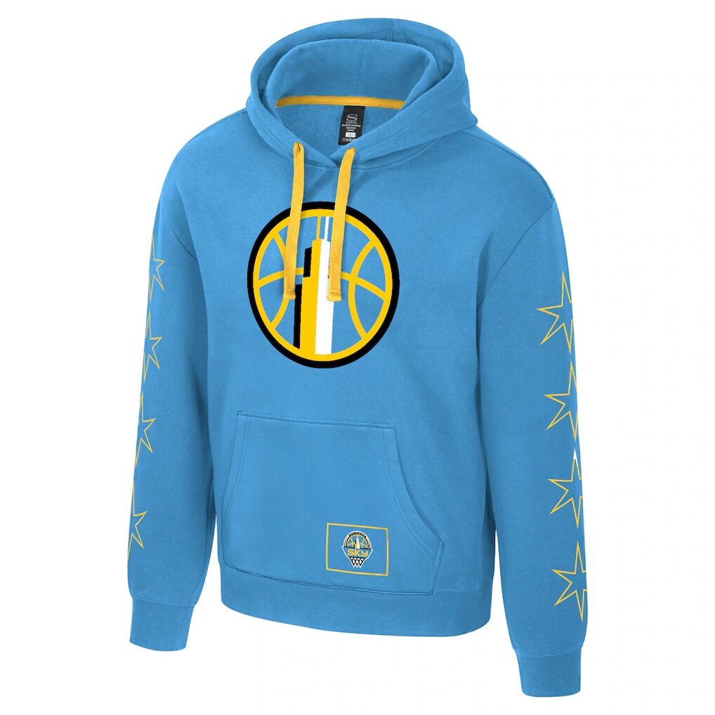 Chicago Sky Stadium Essentials Unisex City Star Hoodie - Sky Blue
