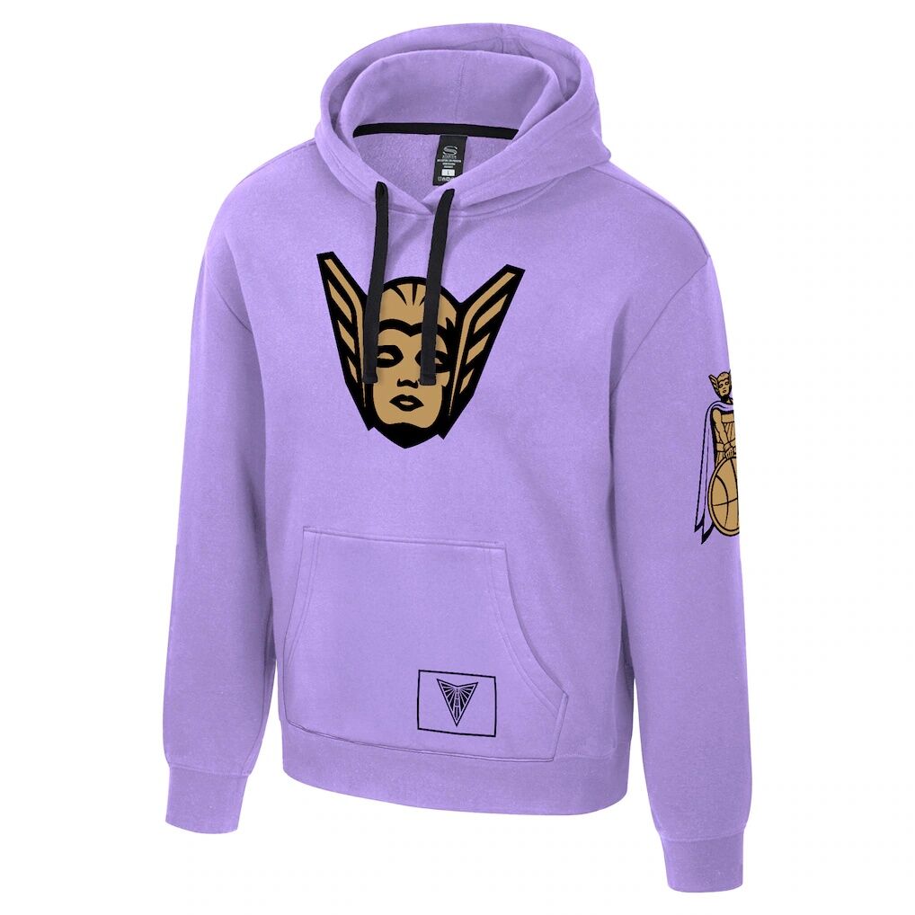 Golden State Valkyries Stadium Essentials Unisex City Star Hoodie - Violet