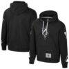 Las Vegas Aces Stadium Essentials Unisex City Star Hoodie - Black - Front View