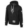 Las Vegas Aces Stadium Essentials Unisex City Star Hoodie - Black - Side View