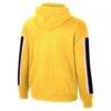 Los Angeles Sparks Stadium Essentials Unisex City Star Hoodie - Gold - Detail View