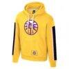 Los Angeles Sparks Stadium Essentials Unisex City Star Hoodie - Gold - Side View