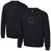 Los Angeles Sparks Stadium Essentials Unisex Club Level Sweatshirt - Black - Front View