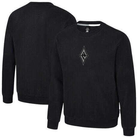 Las Vegas Aces Stadium Essentials Unisex Club Level Sweatshirt - Black - Front View